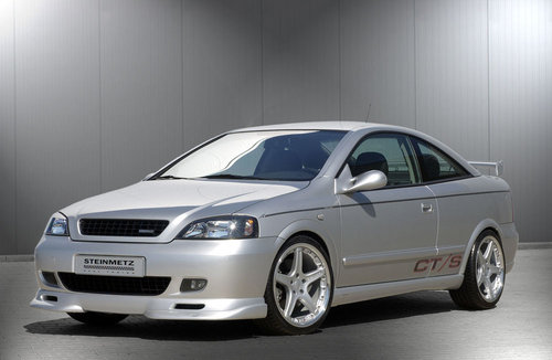 STEINMETZ Frontspoiler für Opel Astra Coupe/Cabrio