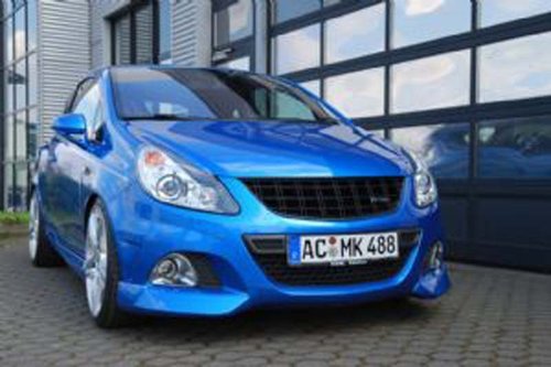 STEINMETZ Frontspoiler für Opel Corsa D