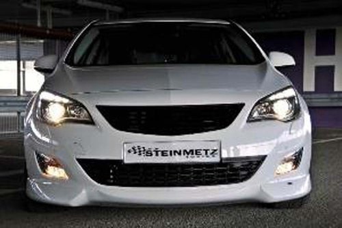 STEINMETZ Frontspoiler für Opel Astra J, Sports Tourer