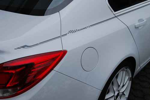 STEINMETZ Designstreifen für Opel Astra Coupe/Cabrio