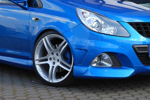 STEINMETZ Designstreifen für Opel Corsa D