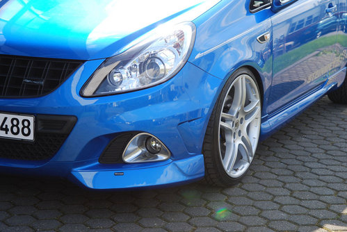 STEINMETZ Designstreifen für Opel Astra Coupe/Cabrio
