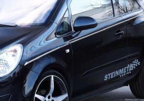 STEINMETZ Designstreifen für Opel Vectra C, nicht GTS und Ca