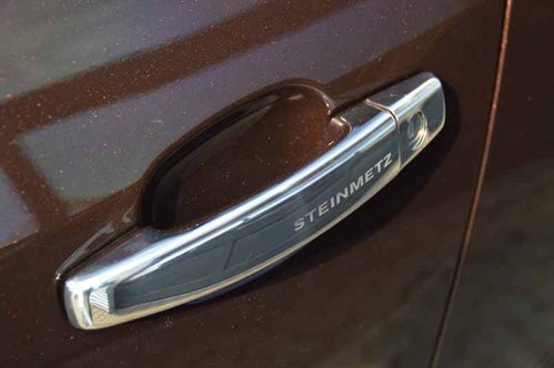 STEINMETZ Türgriffblenden für Opel Tigra Twin Top