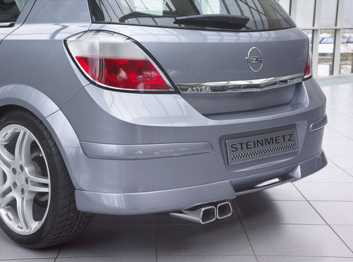 STEINMETZ Heckschürze für Opel Astra H 5-Türer