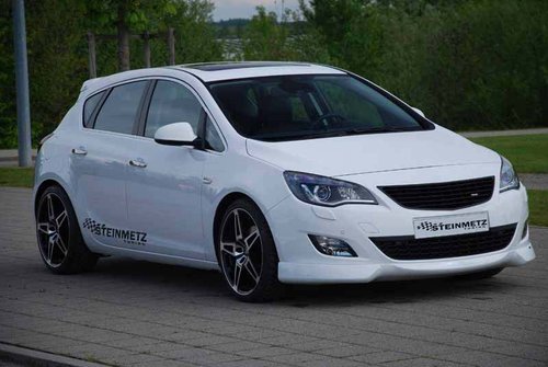 STEINMETZ Felgen für Opel Astra J, Sports Tourer, GTC