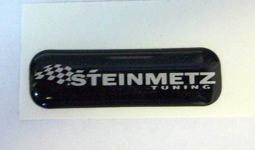 STEINMETZ STEINMETZ Emblem, schwarz (40 x 12mm)
