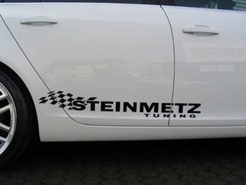 STEINMETZ Designstreifen für Opel Astra J, Sports Tourer, GT