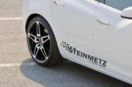 STEINMETZ Designstreifen für Opel Zafira B, Zafira Tourer