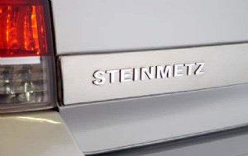 STEINMETZ STEINMETZ Emblem, chrom (160 x 13mm)